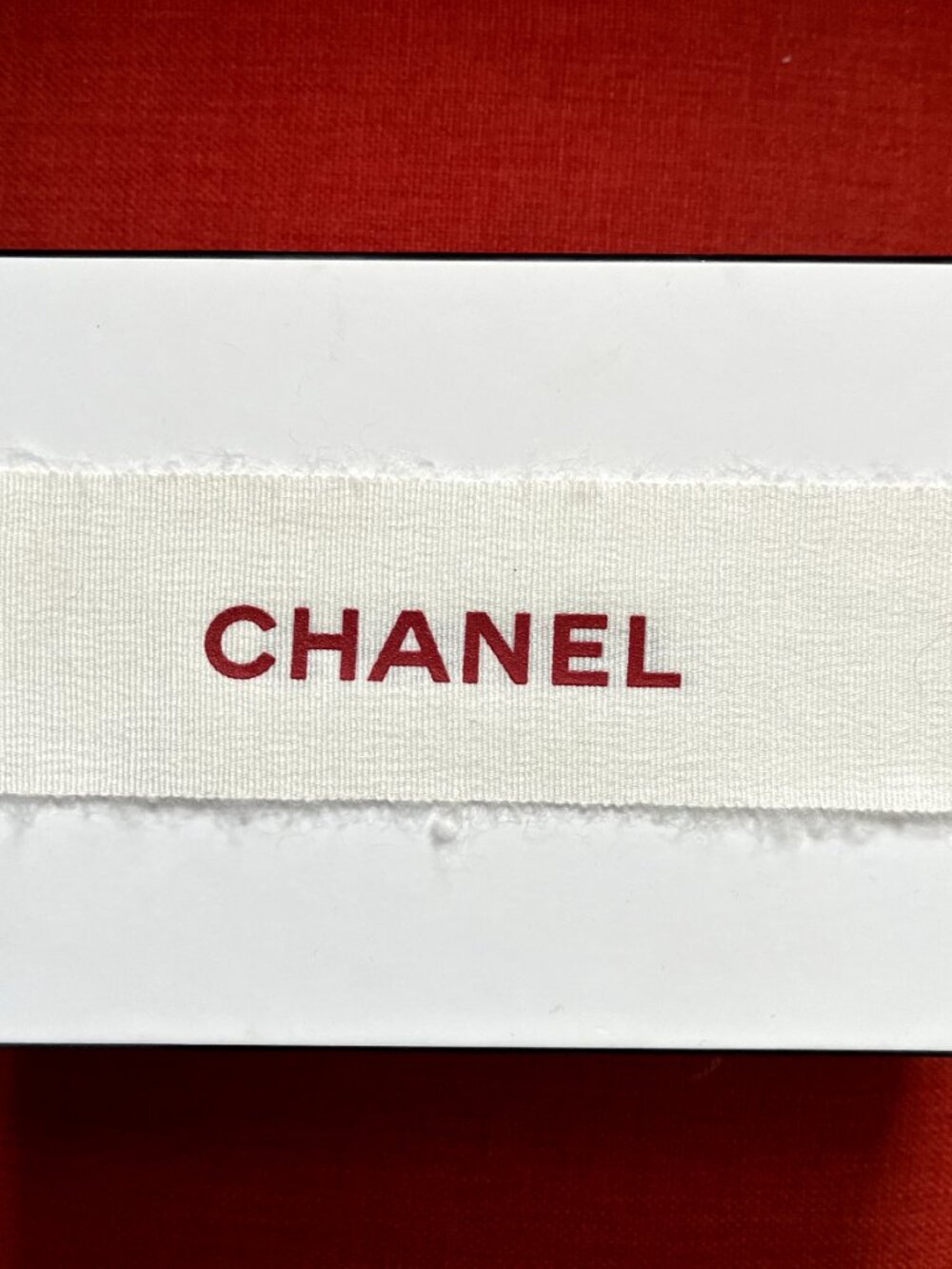 Authentic CHANEL Empty Gift Box Container 8.5 x 5 x 3 inches